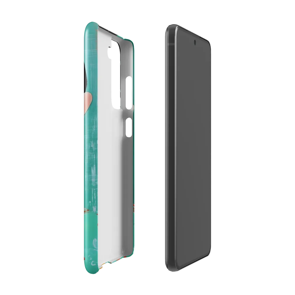 Tranquil Blossom | Phone Case |  S21 FE | Snap Case | Glossy