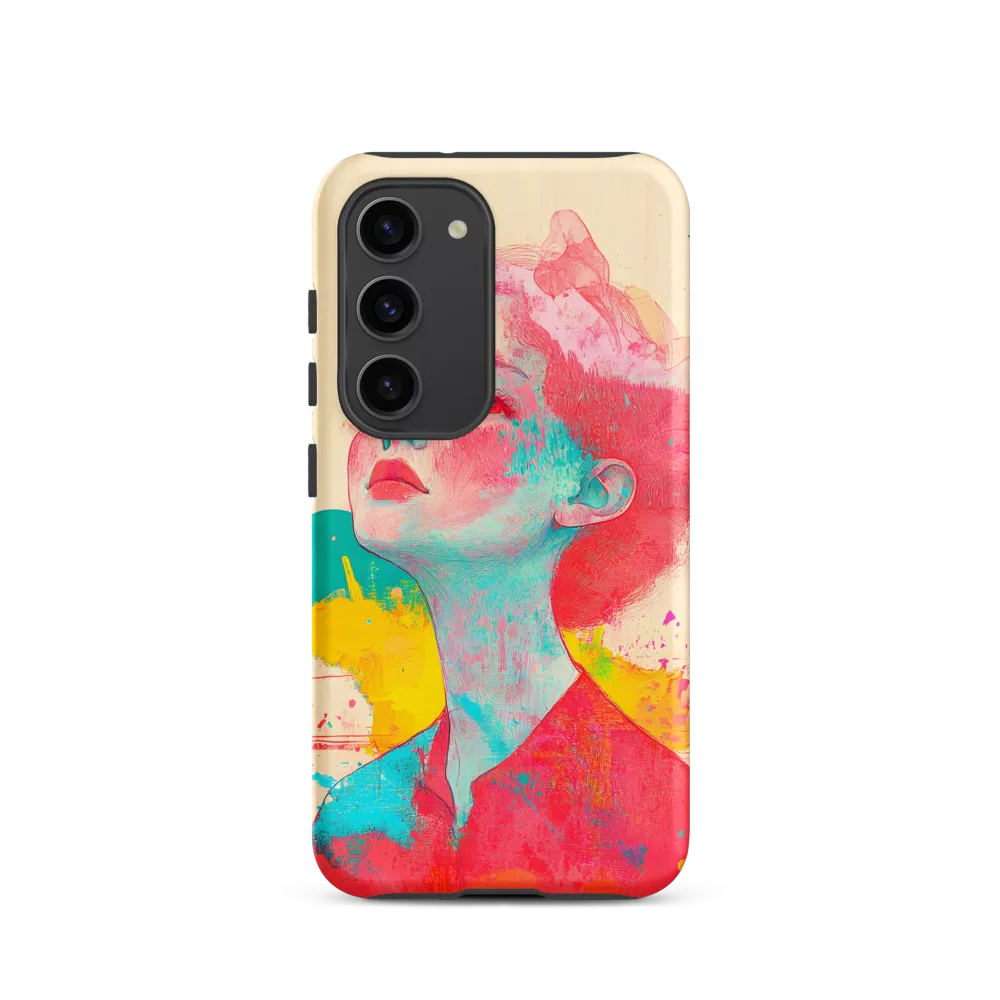 Contemplative Dream | Phone Case |  S23 | Tough Case | Matte