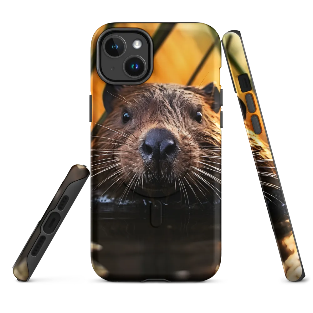 Beaver Serenity: A Natural Portrait