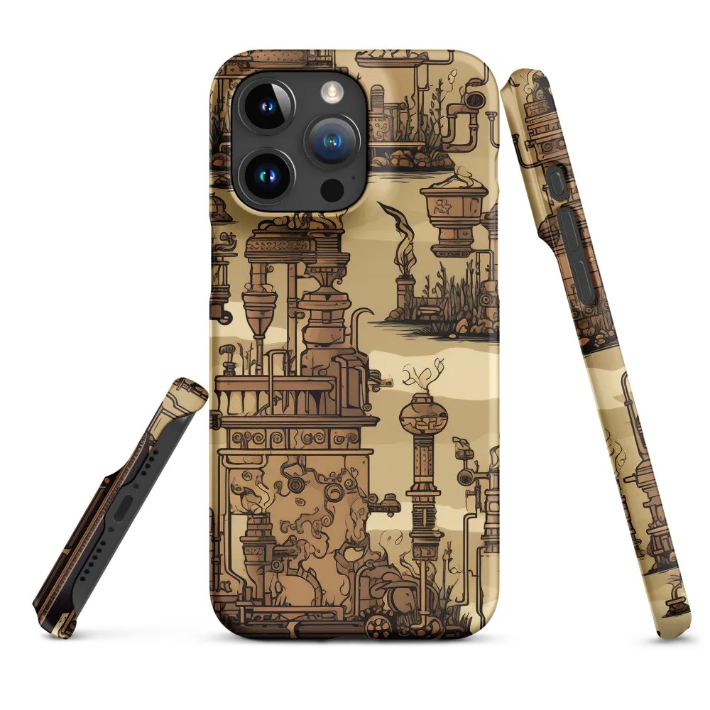 Whimsical Industrial Landscape