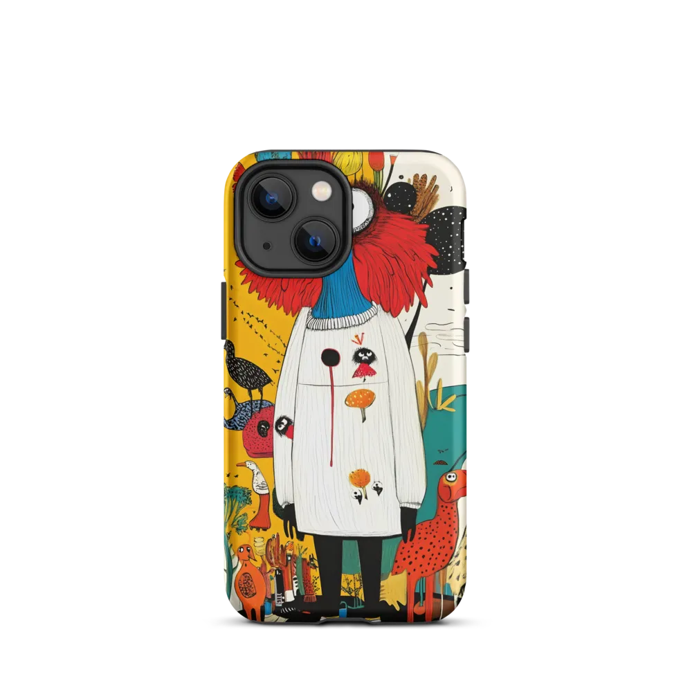 Whimsical Bird's Embrace