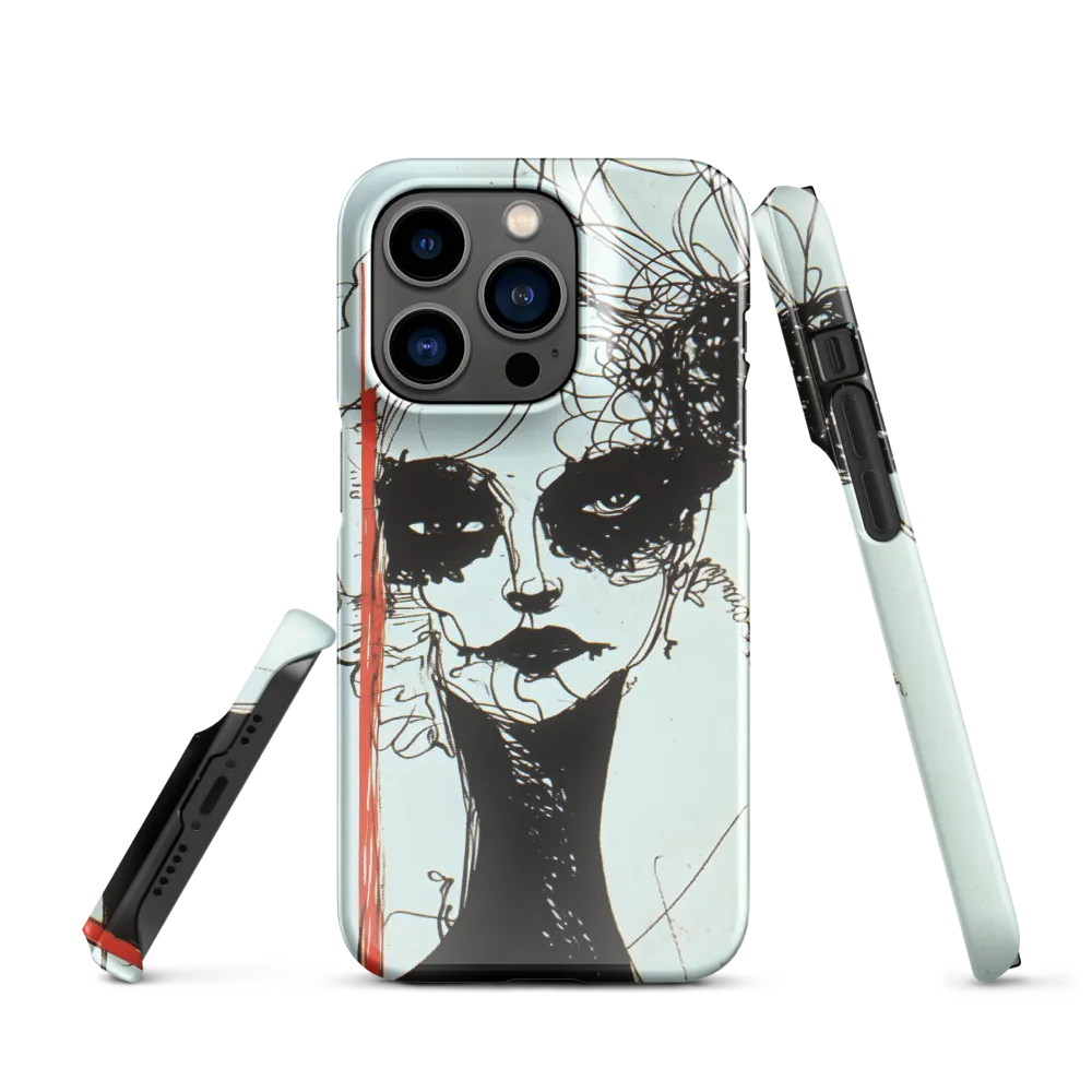 Whispers of Mystery | Phone Case |  14 Pro | Snap Case | Glossy