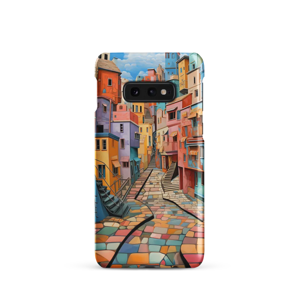 Vibrant Cityscape: A Kaleidoscope of Colors