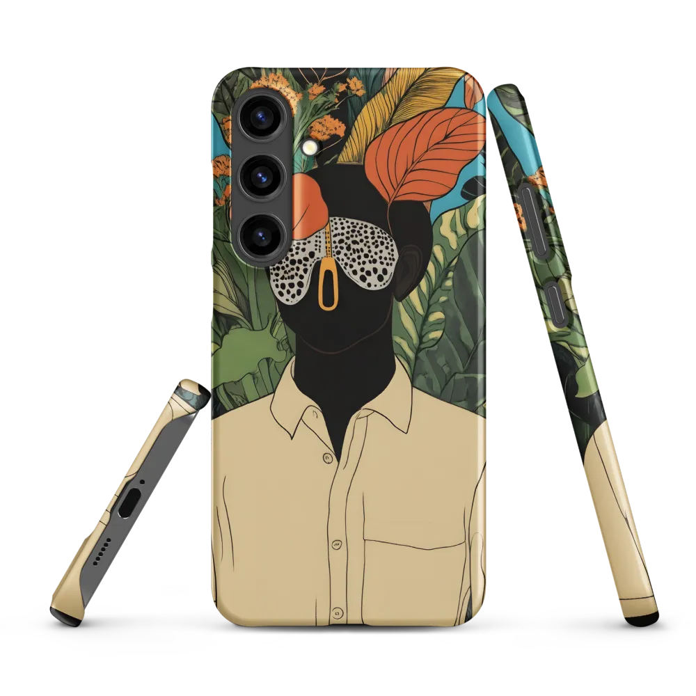Enigmatic Flora: A Modern Portrait
