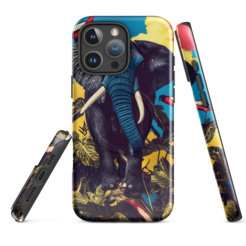Elephant Dreams in Vibrant Colors