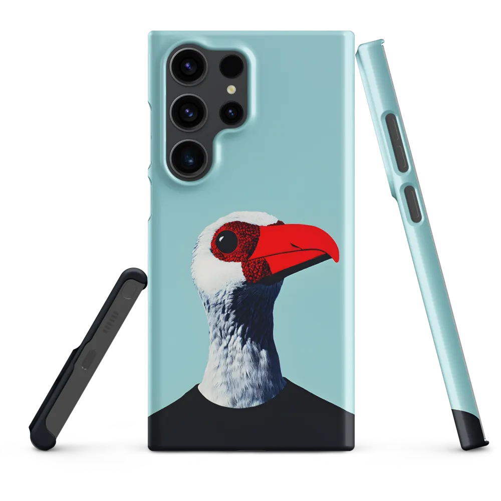 The Surreal Avian Portrait