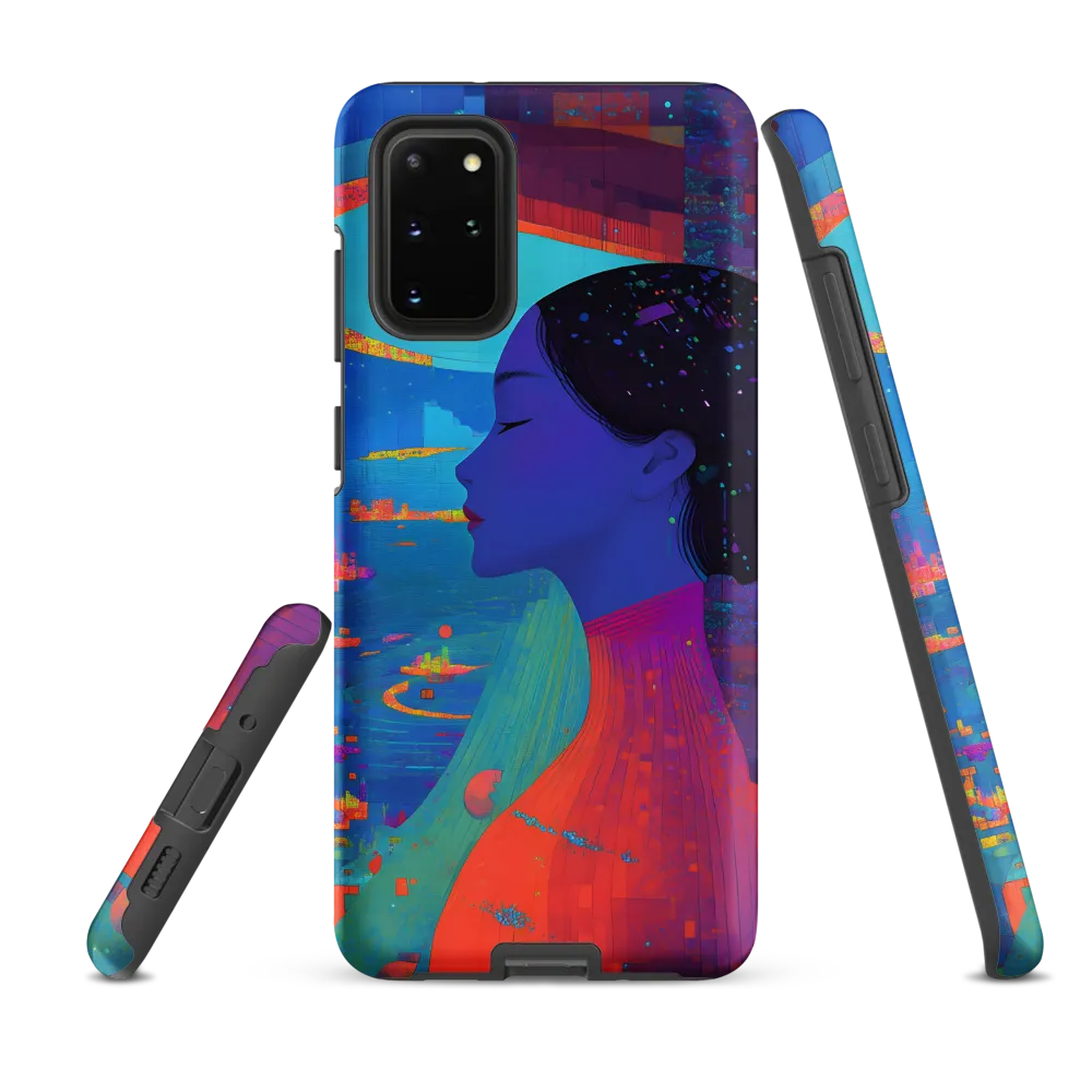 Serene Reflections in a Futuristic Dreamscape