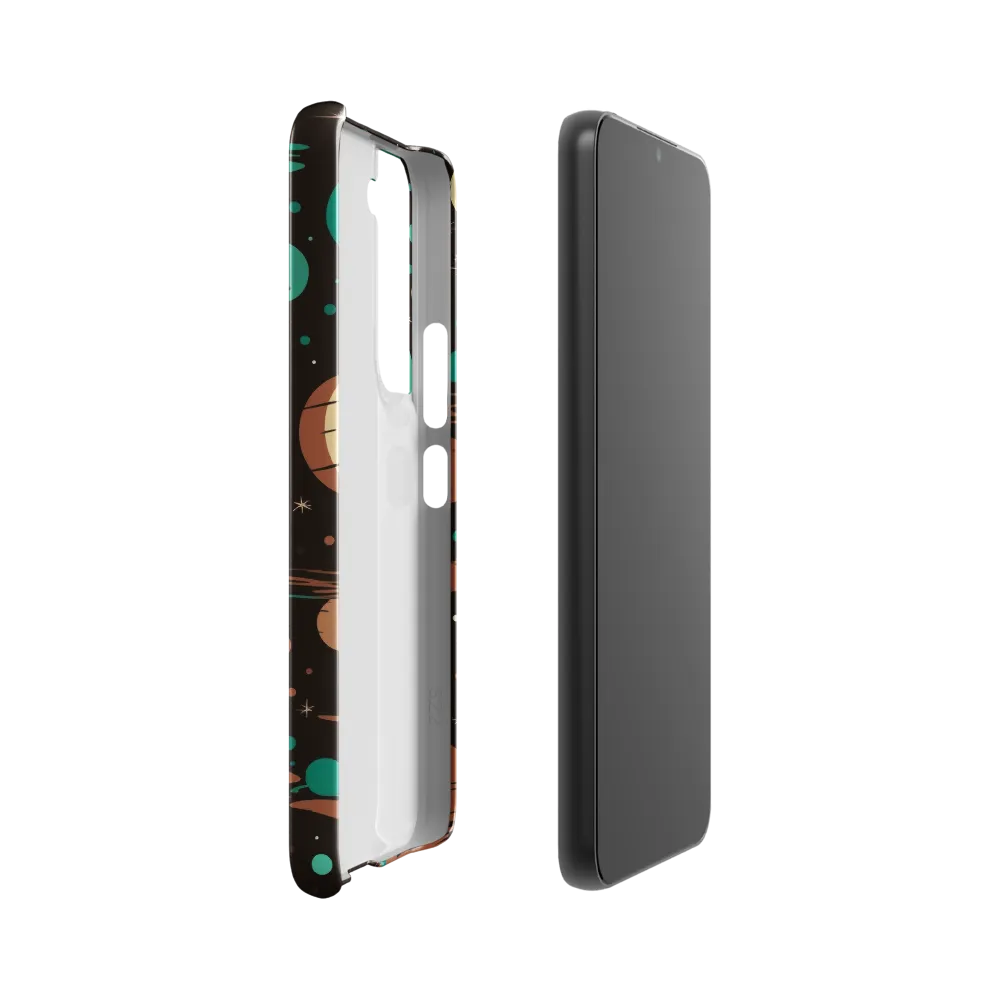 Celestial Harmony | Phone Case |  S22 | Snap Case | Glossy