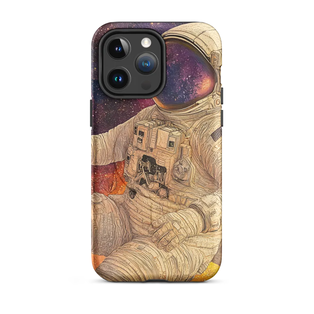 Journey Beyond Stars | Phone Case |  14 Pro Max | MagSafe® Tough Case | Matte
