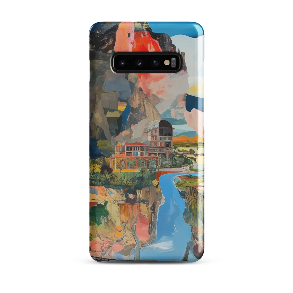 Echoes of a Forgotten Civilization | Phone Case |  S10 Plus | Snap Case | Glossy