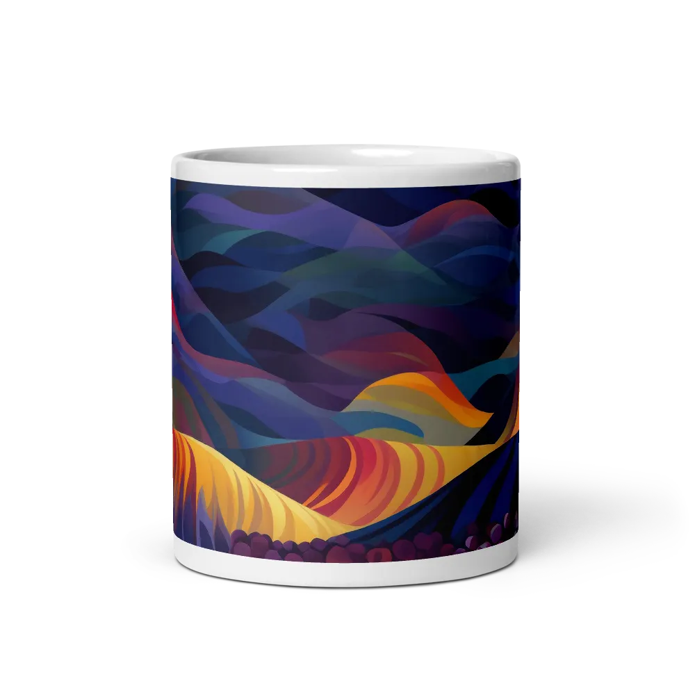 Energizing Twilight | Mugs | Multiple Sizes & Colors