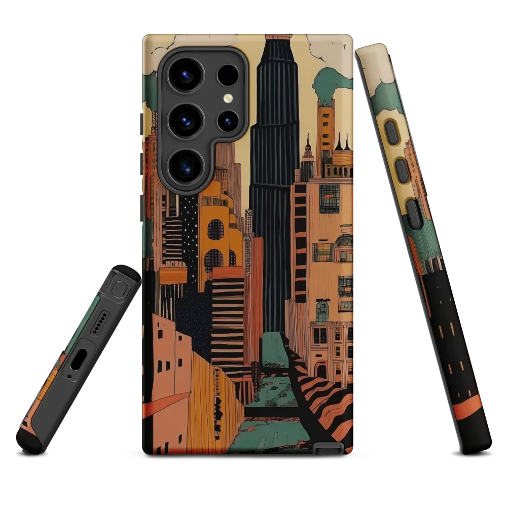 Urban Symphony in Ink