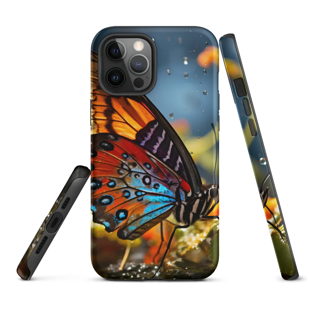 Dance of Colors: The Butterfly's Elegance