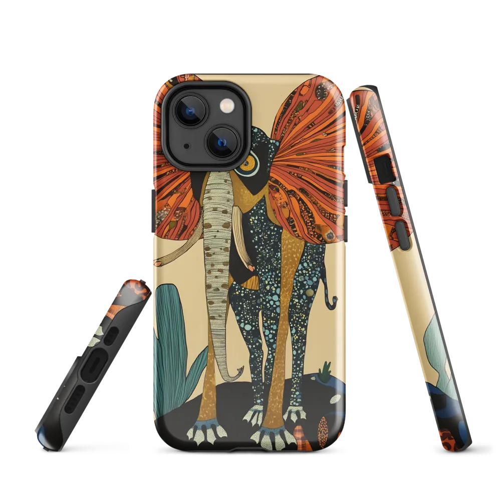 Whimsical Majesty: The Surreal Elephant