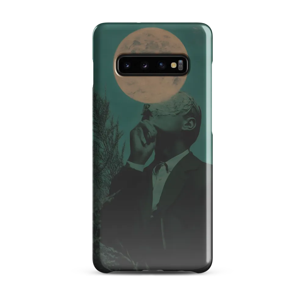 Eclipse of the Mind | Phone Case |  S10 Plus | Snap Case | Glossy