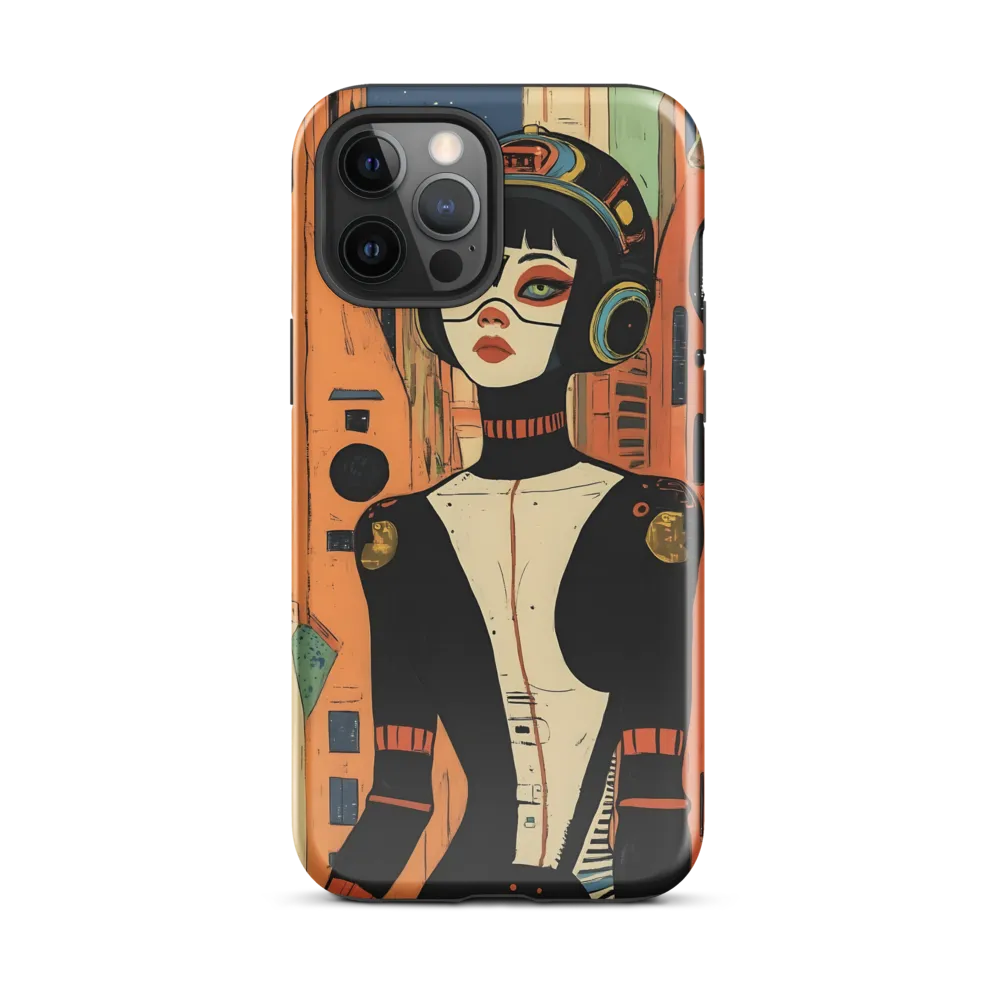 Futuristic Portrait of a Woman