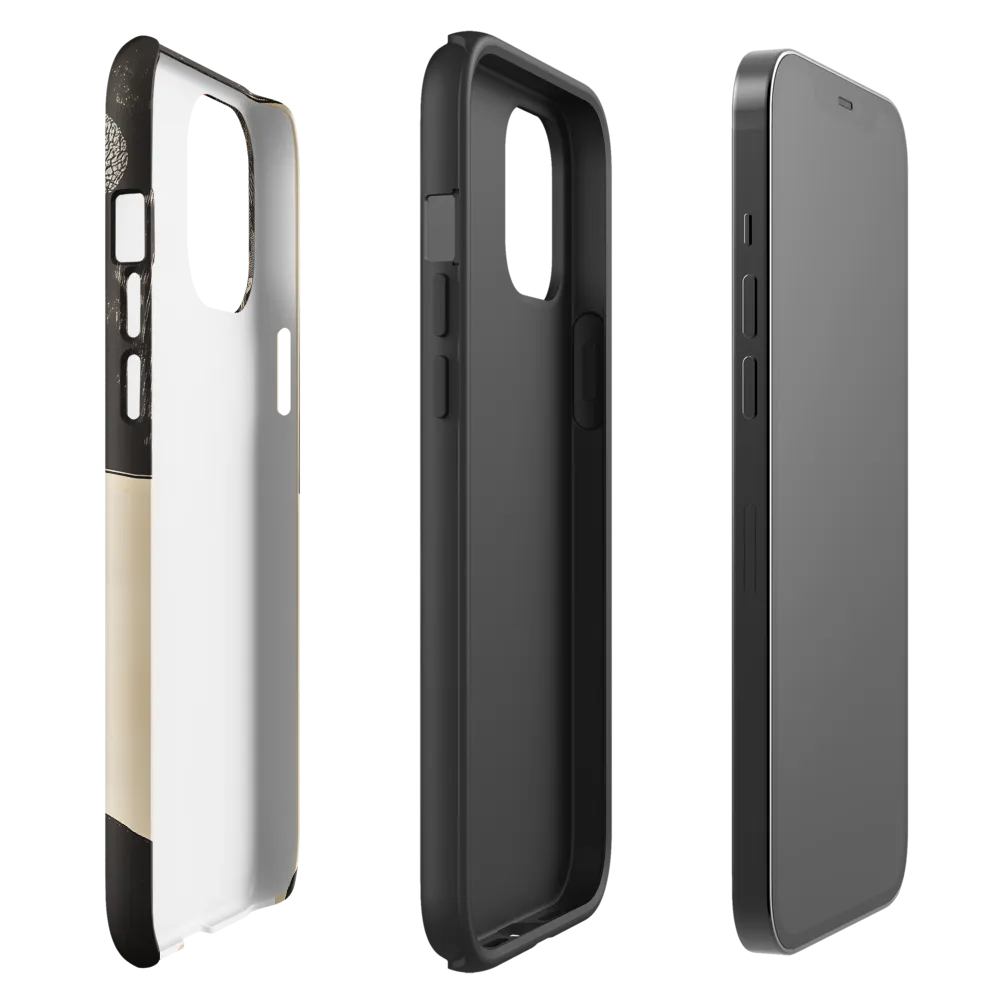 Coral Thoughts | Phone Case |  12 Pro Max | Tough Case | Glossy
