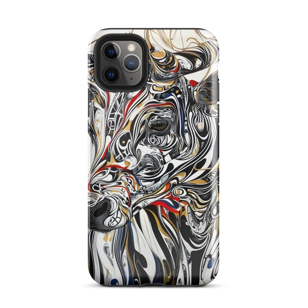 Flowing Essence of the Cow | Phone Case |  11 Pro Max | Tough Case | Glossy