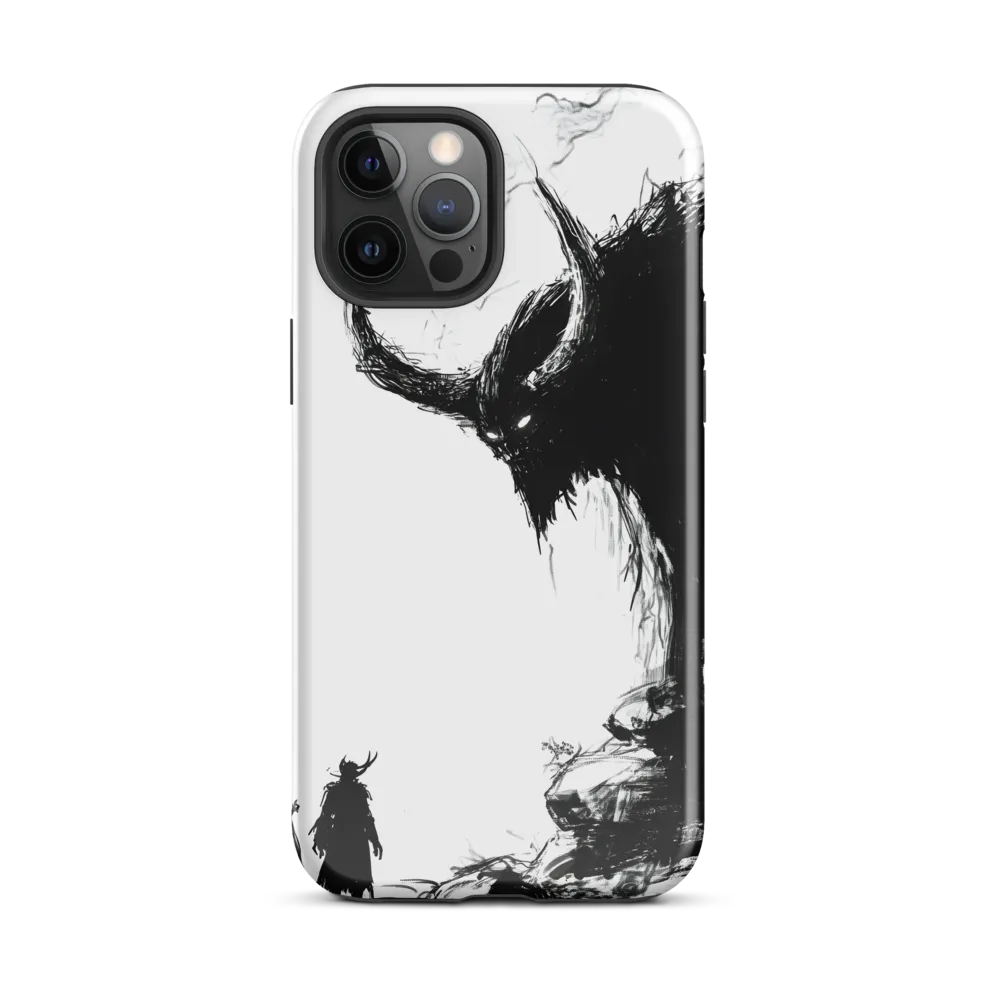 Confrontation with the Unknown | Phone Case |  12 Pro Max | Tough Case | Glossy