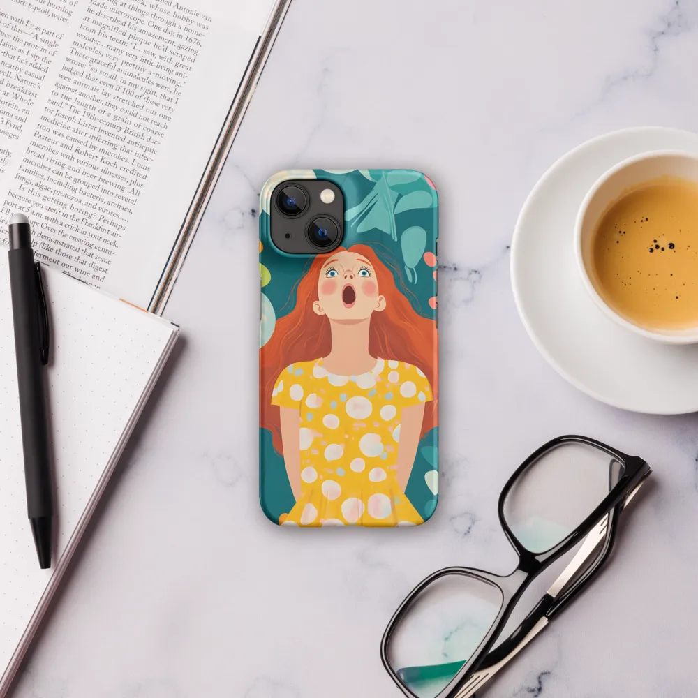 Joyful Expression | Phone Case |  14 | Snap Case | Matte