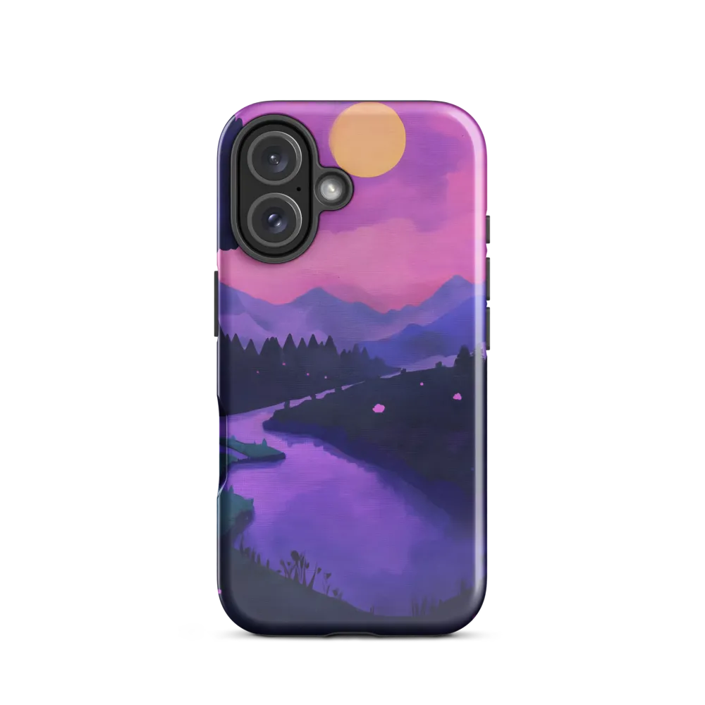 Under the Serene Moonlight