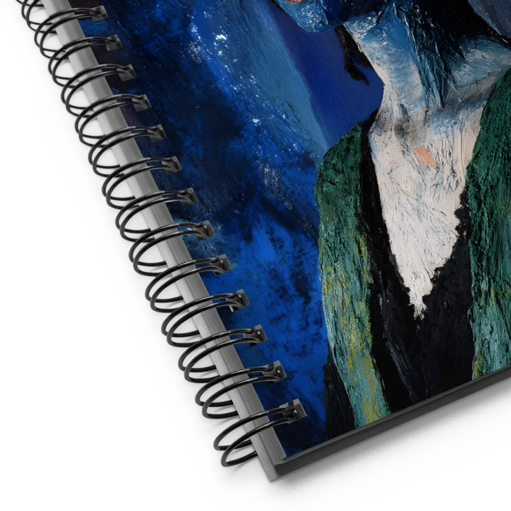 Empress of Colors | Spiral Notebook