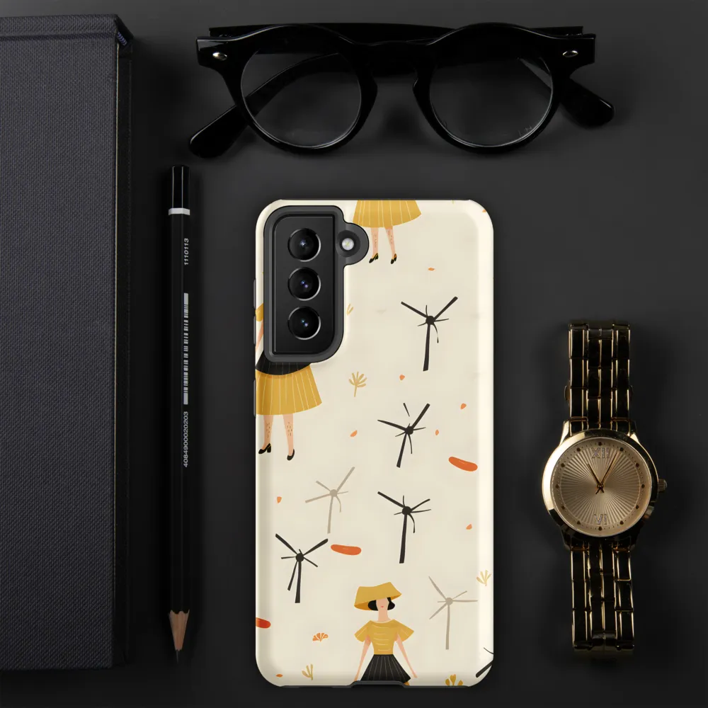 Whimsical Patterns of Nature and Femininity