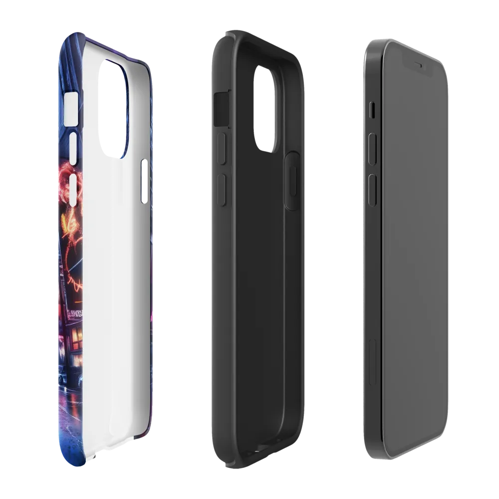 City of Neon Dreams | Phone Case |  12 Pro | Tough Case | Matte