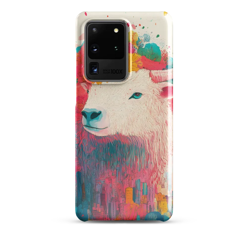 Whimsical Nature: The Goat's Dream