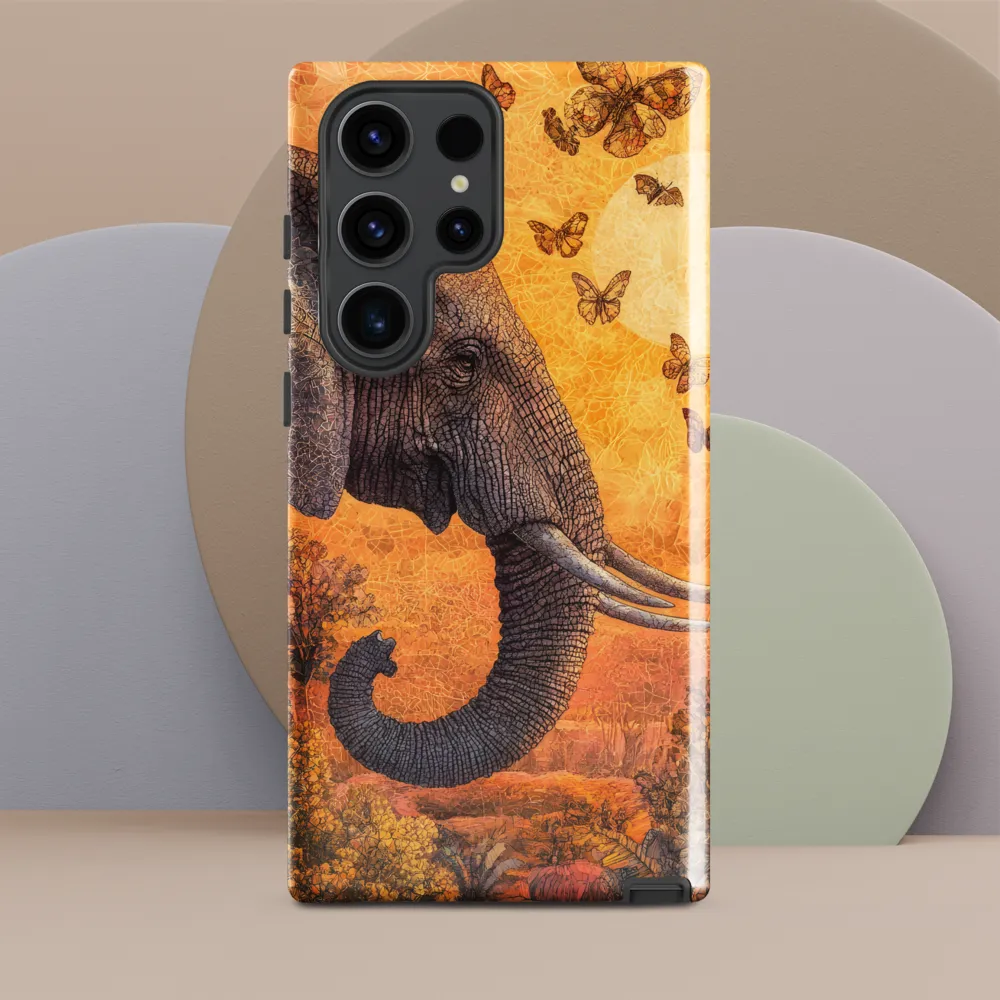 Whispers of the Wild: The Serene Elephant