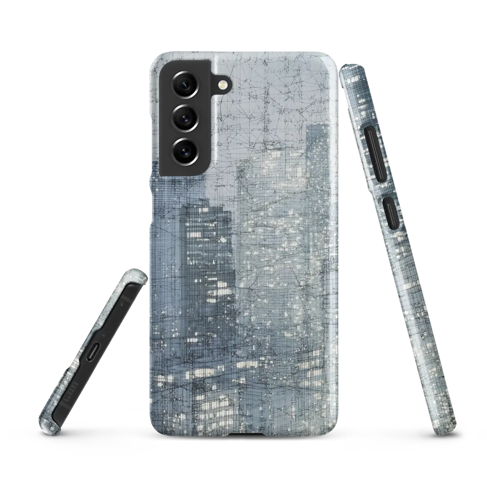 Urban Tranquility | Phone Case |  S21 FE | Snap Case | Matte