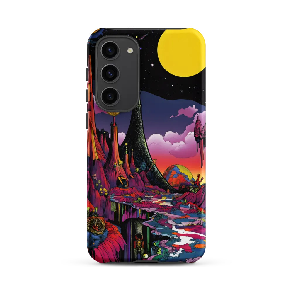 Celestial Dreams: A Journey Through an Alien Landscape