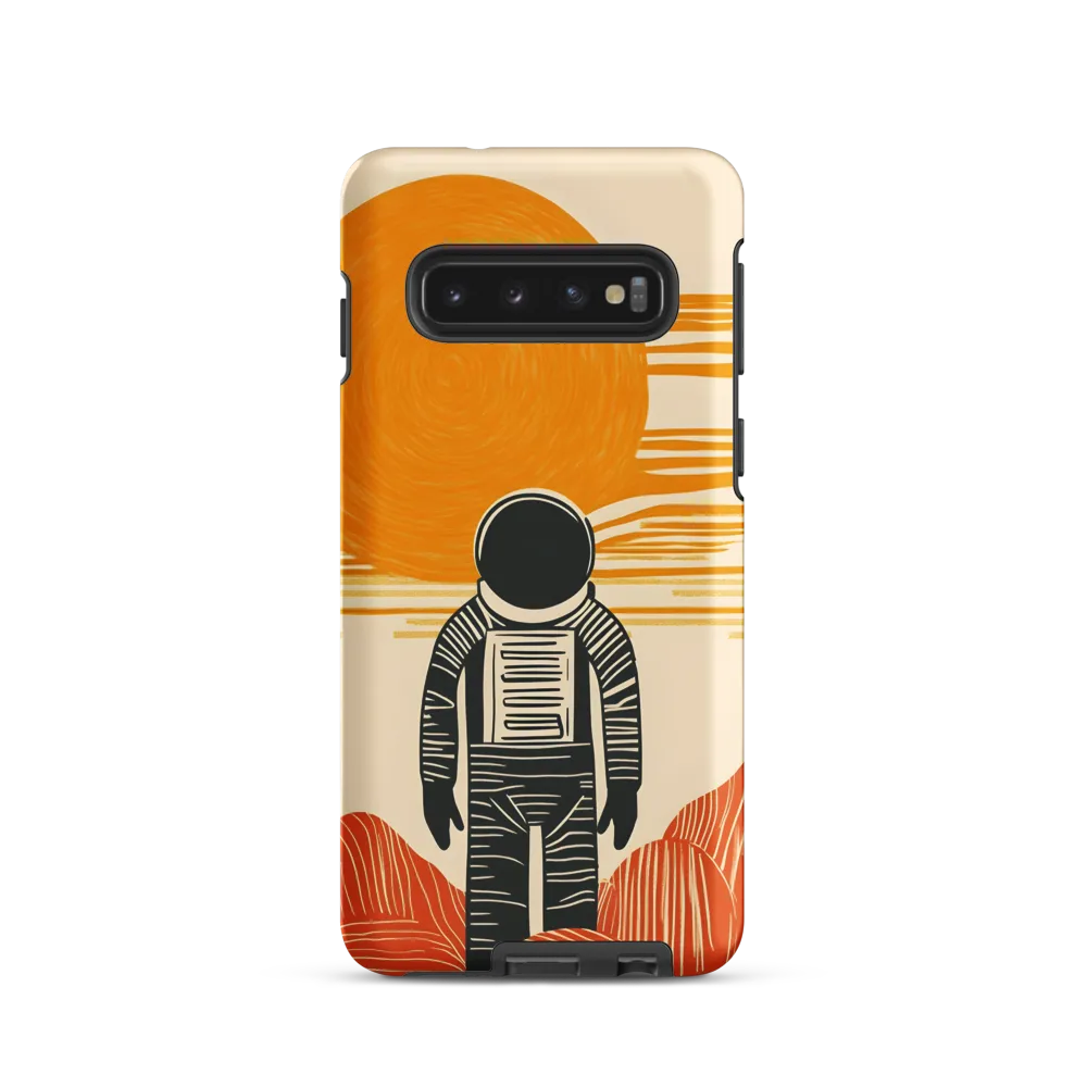 Contemplation on a Distant World | Phone Case |  S10 | Tough Case | Matte