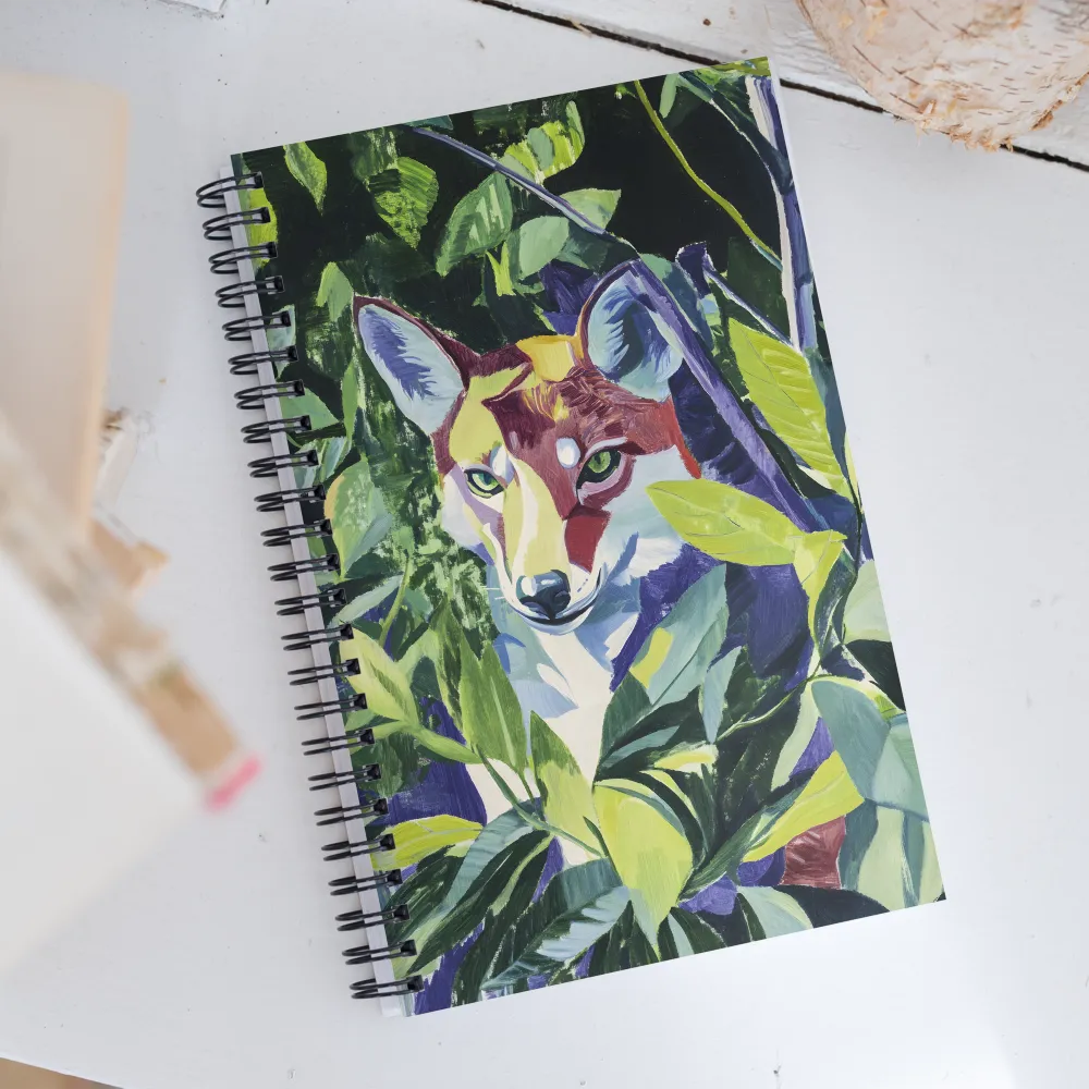 Whispers of the Wild | Spiral Notebook