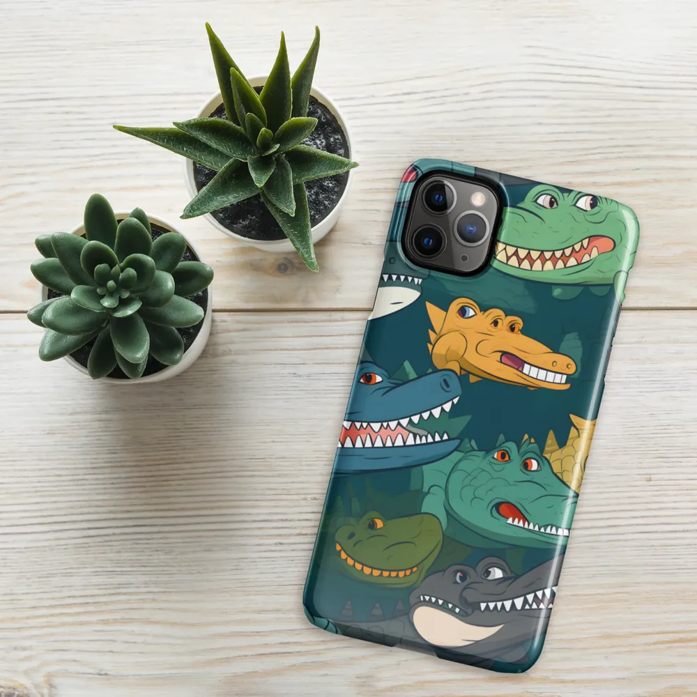 Cheerful Crocodilian Parade