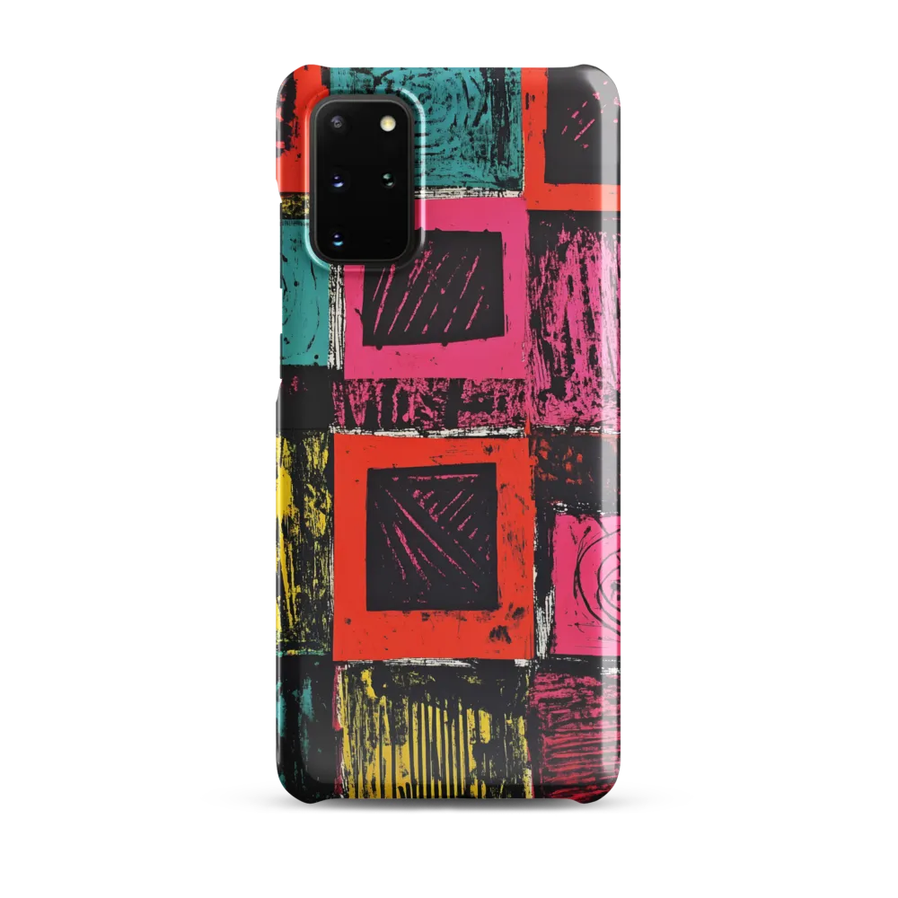Dynamic Expressions in Geometric Patterns