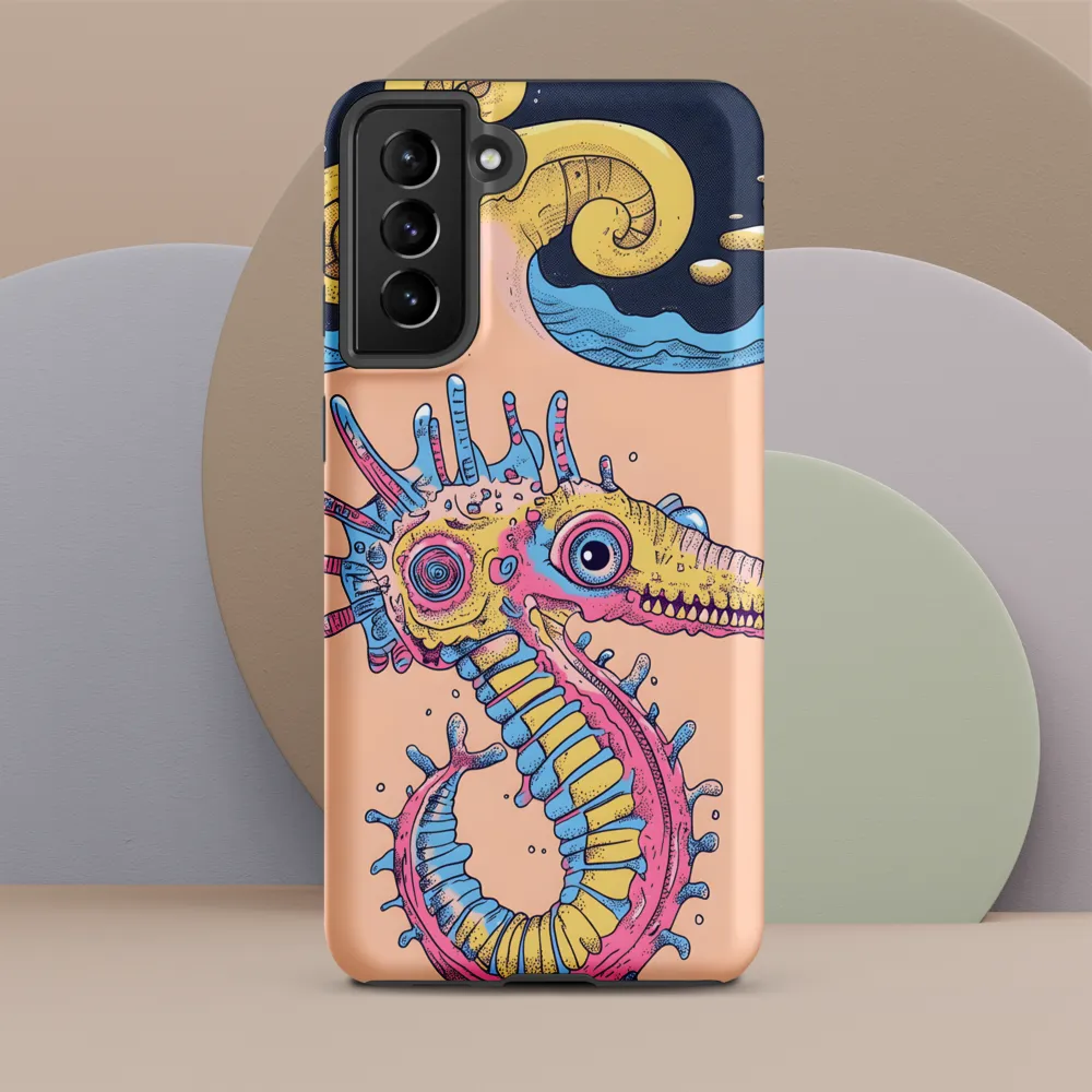 Whimsical Sea Dragon: An Intricate Fantasy
