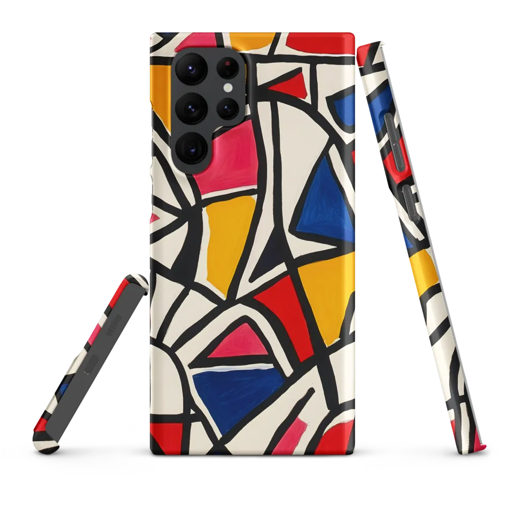 Vibrant Geometric Harmony