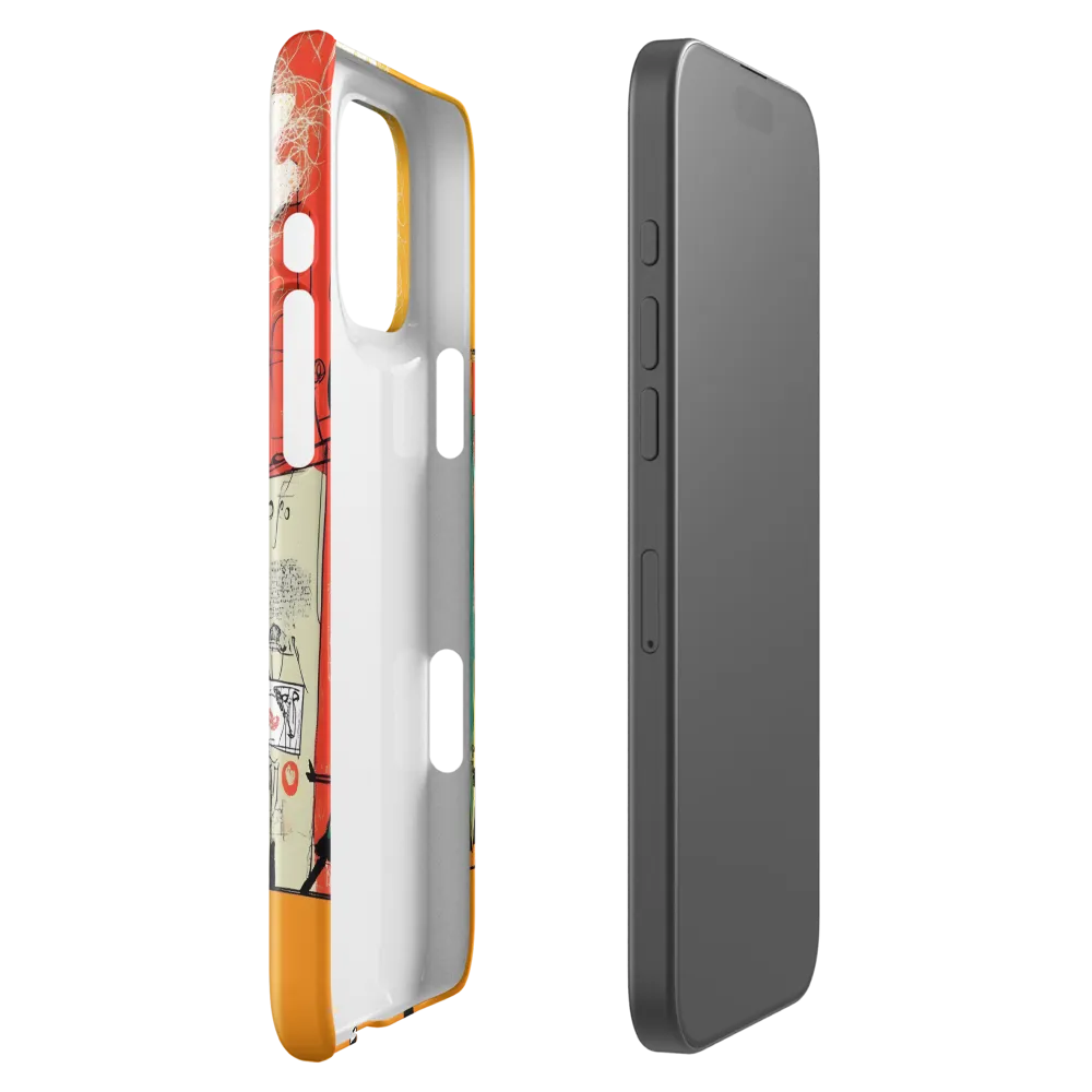 Urban Confidence | Phone Case |  16 Pro Max | Snap Case | Glossy