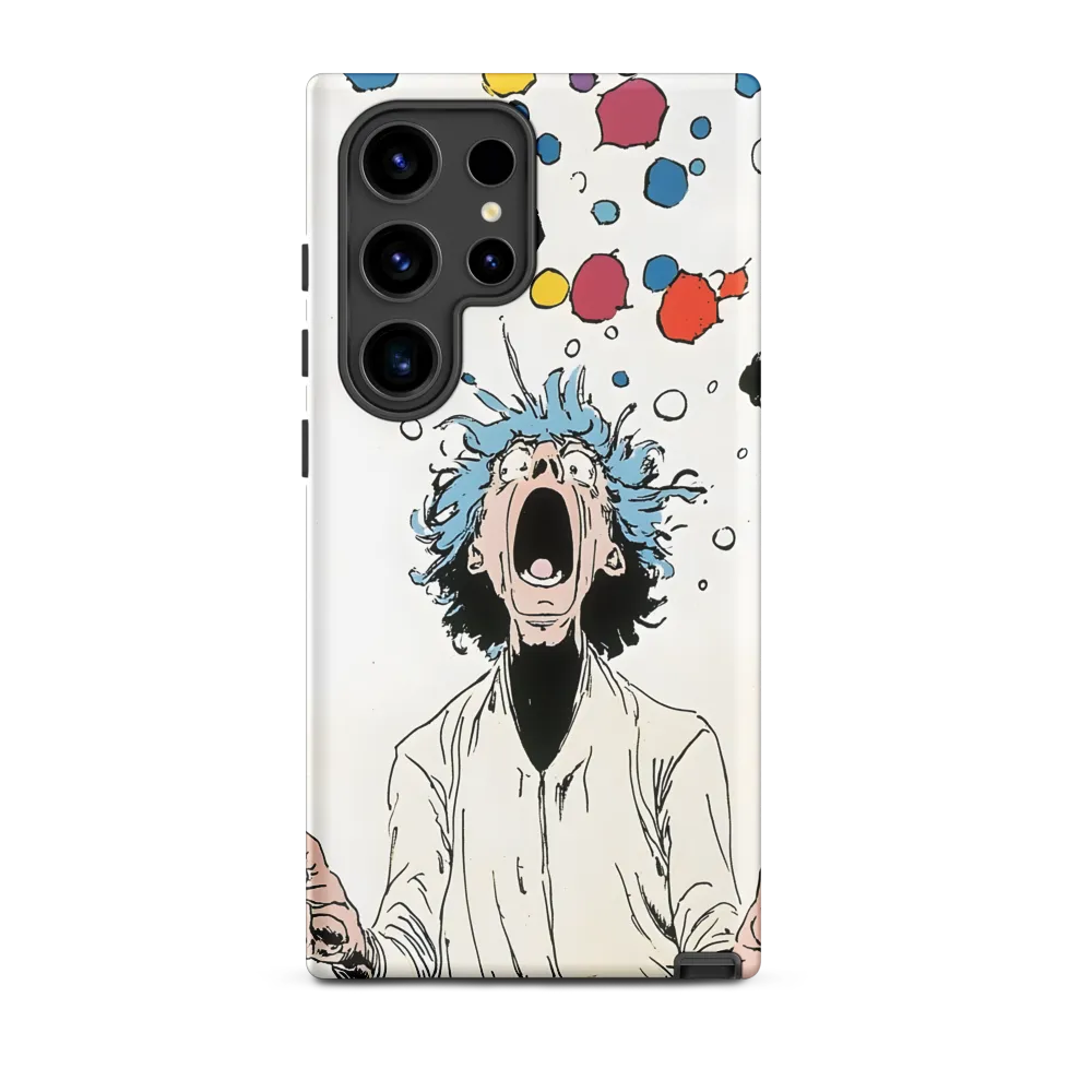 The Joy of Juggling | Phone Case |  S24 Ultra | Tough Case | Matte