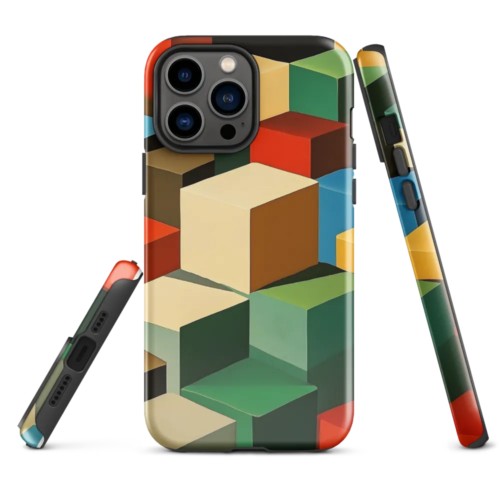 Colorful Geometric Harmony