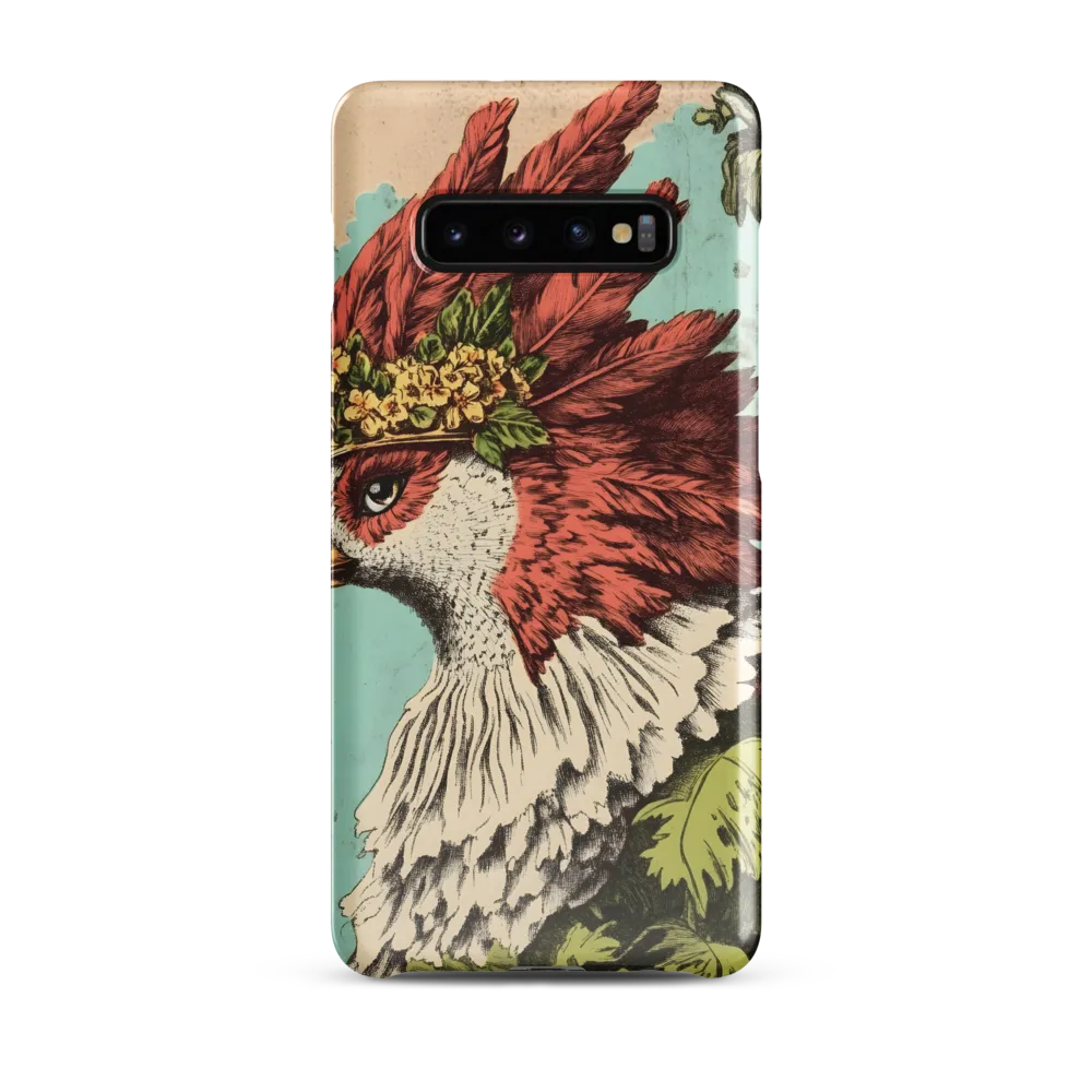 Whimsical Majesty | Phone Case |  S10 Plus | Snap Case | Glossy