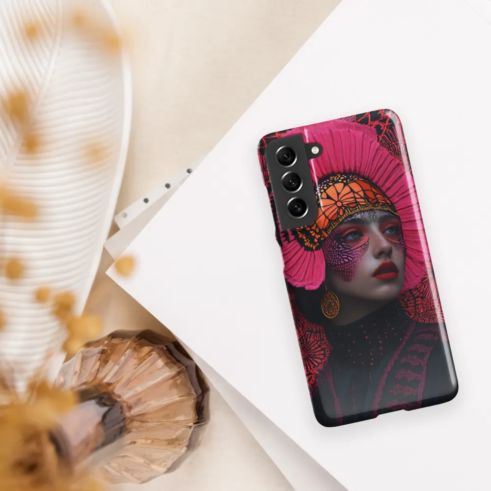 Bold Elegance: A Contemporary Portrait