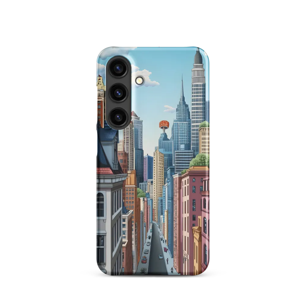 Avenue to the Skyline