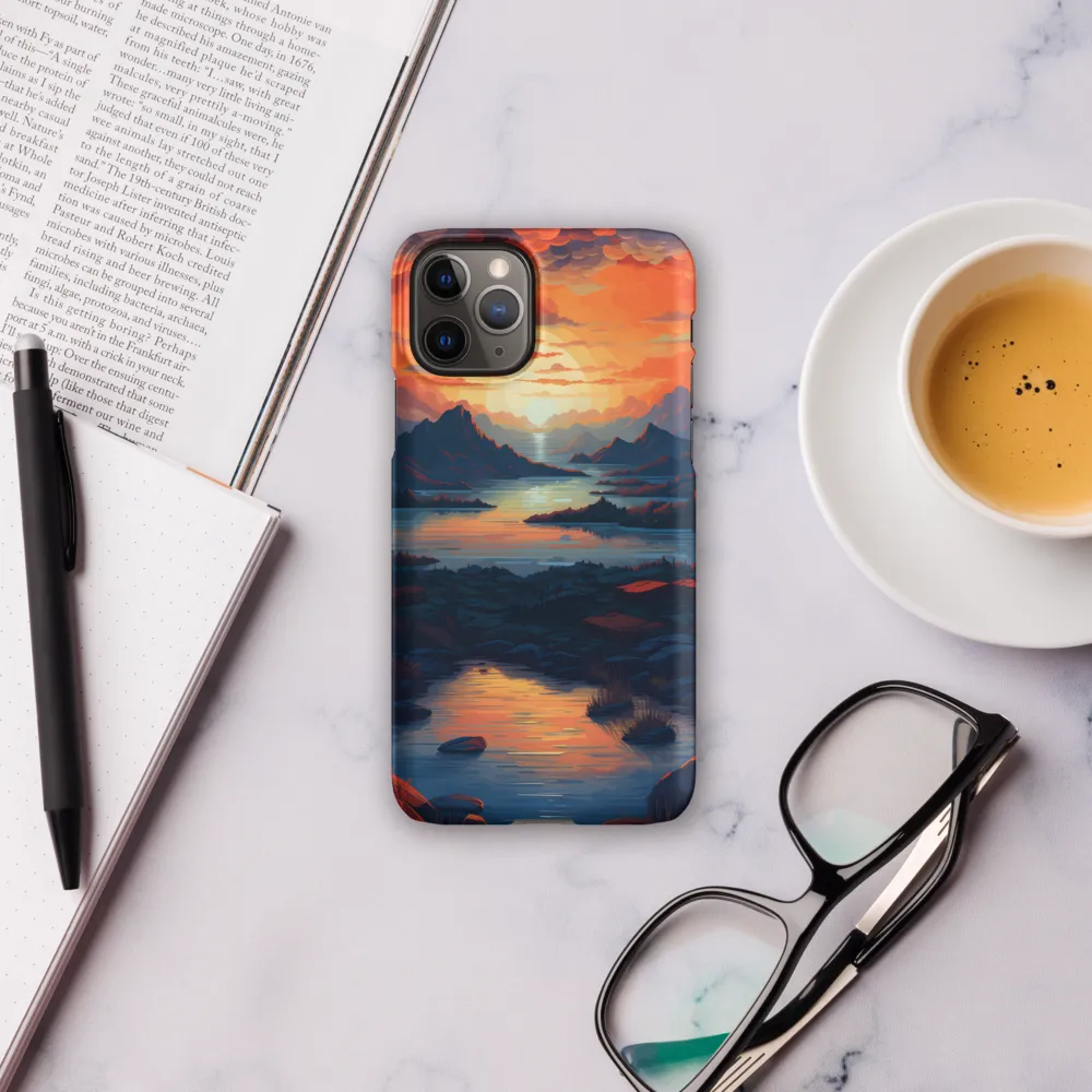 Ethereal Evening: A Digital Dusk