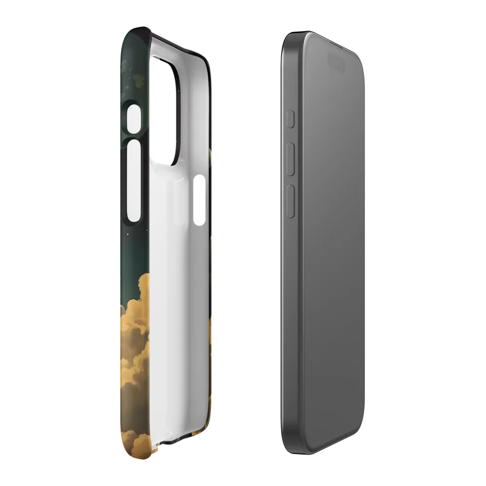 Journey Through the Cosmic Frontier | Phone Case |  15 Pro | Snap Case | Matte