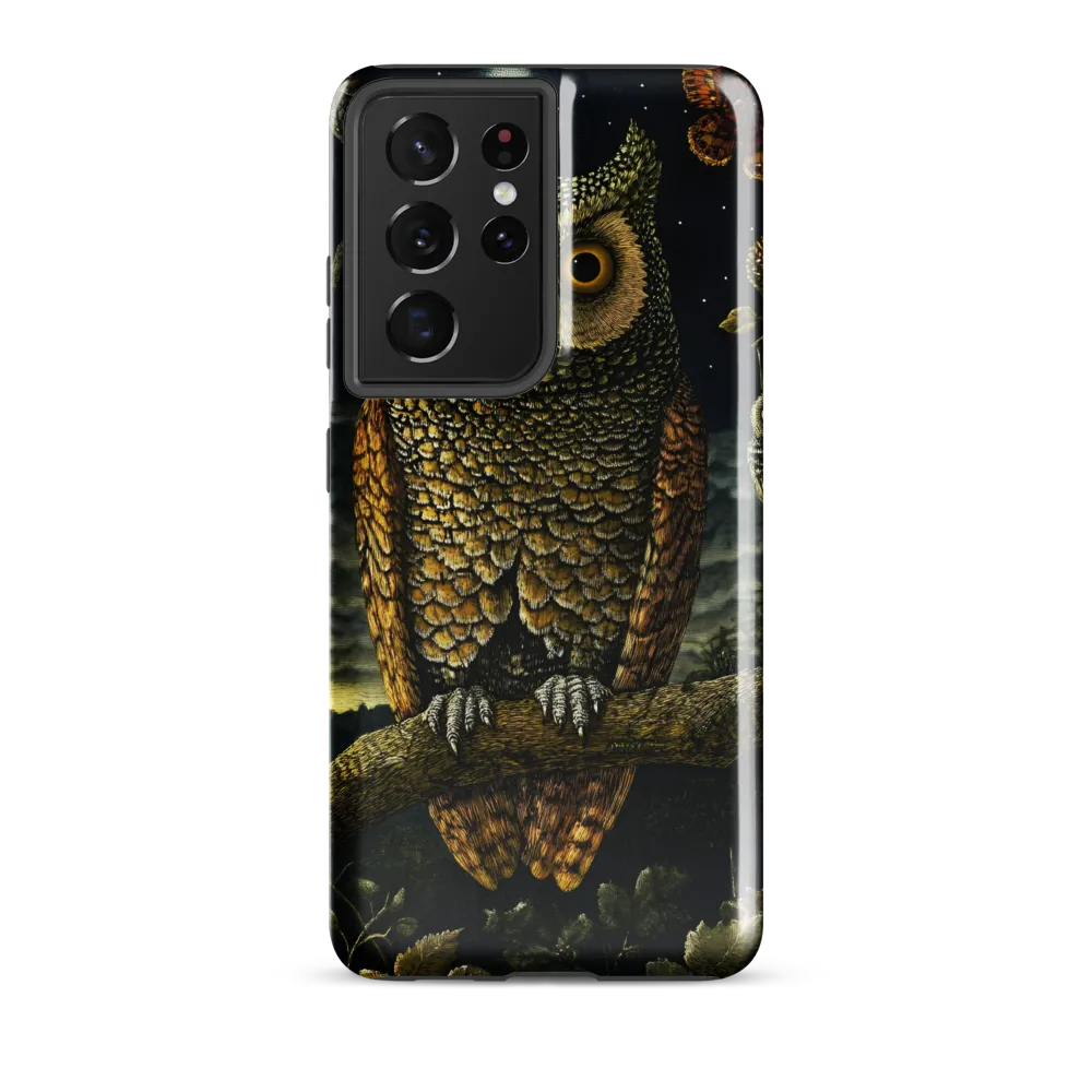 Mystical Night: The Guardian Owl