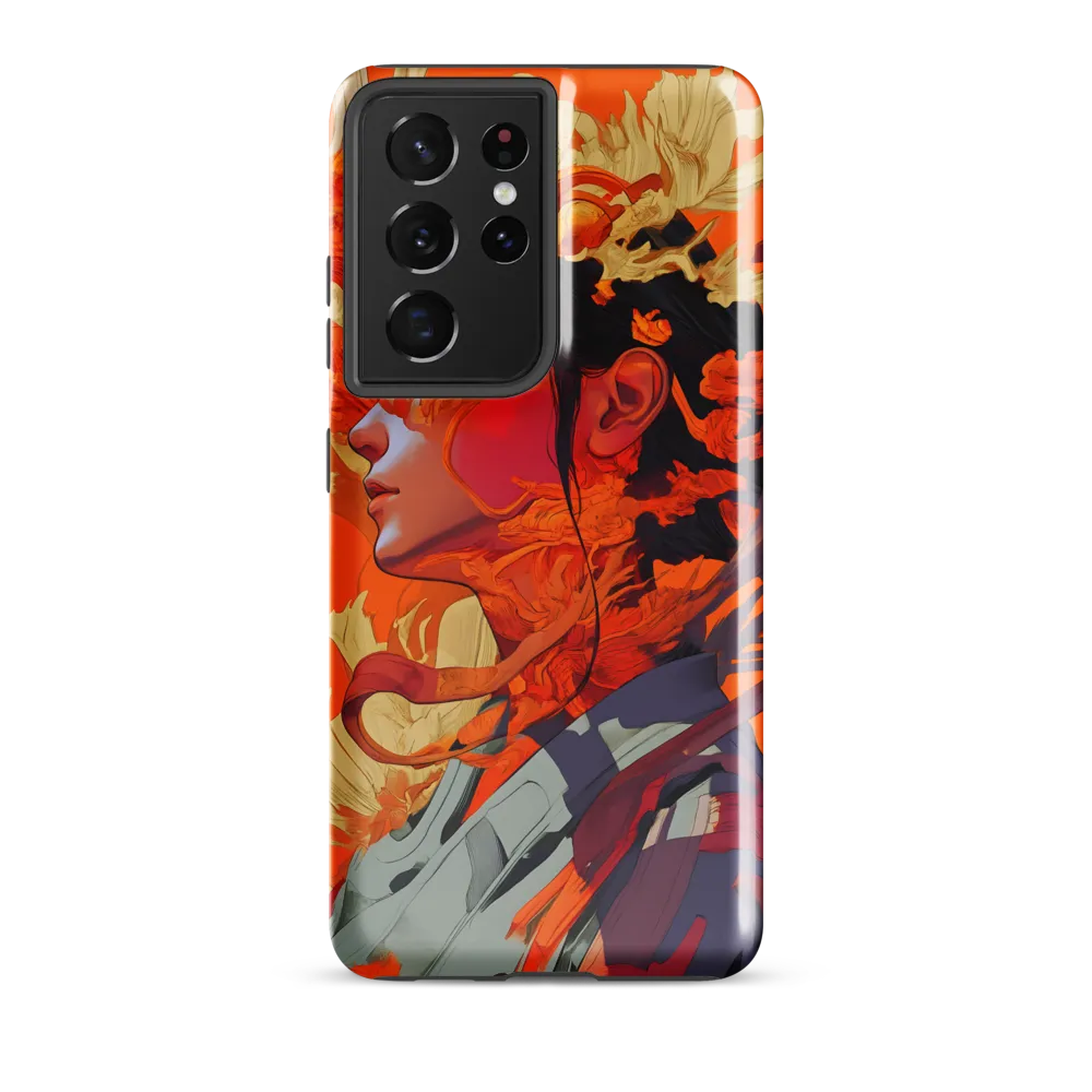 Embrace of Nature | Phone Case |  S21 Ultra | Tough Case | Glossy