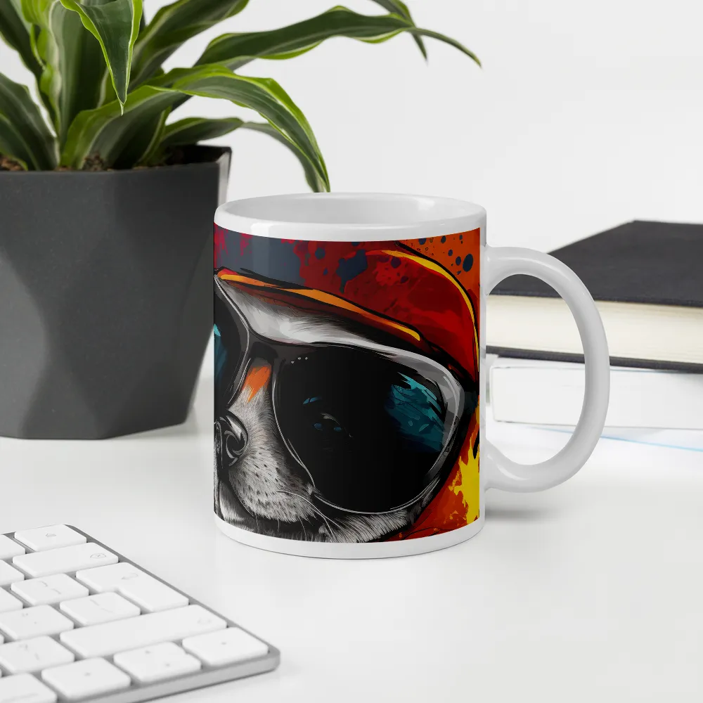 Urban Canine Vibes | Mugs | Multiple Sizes & Colors