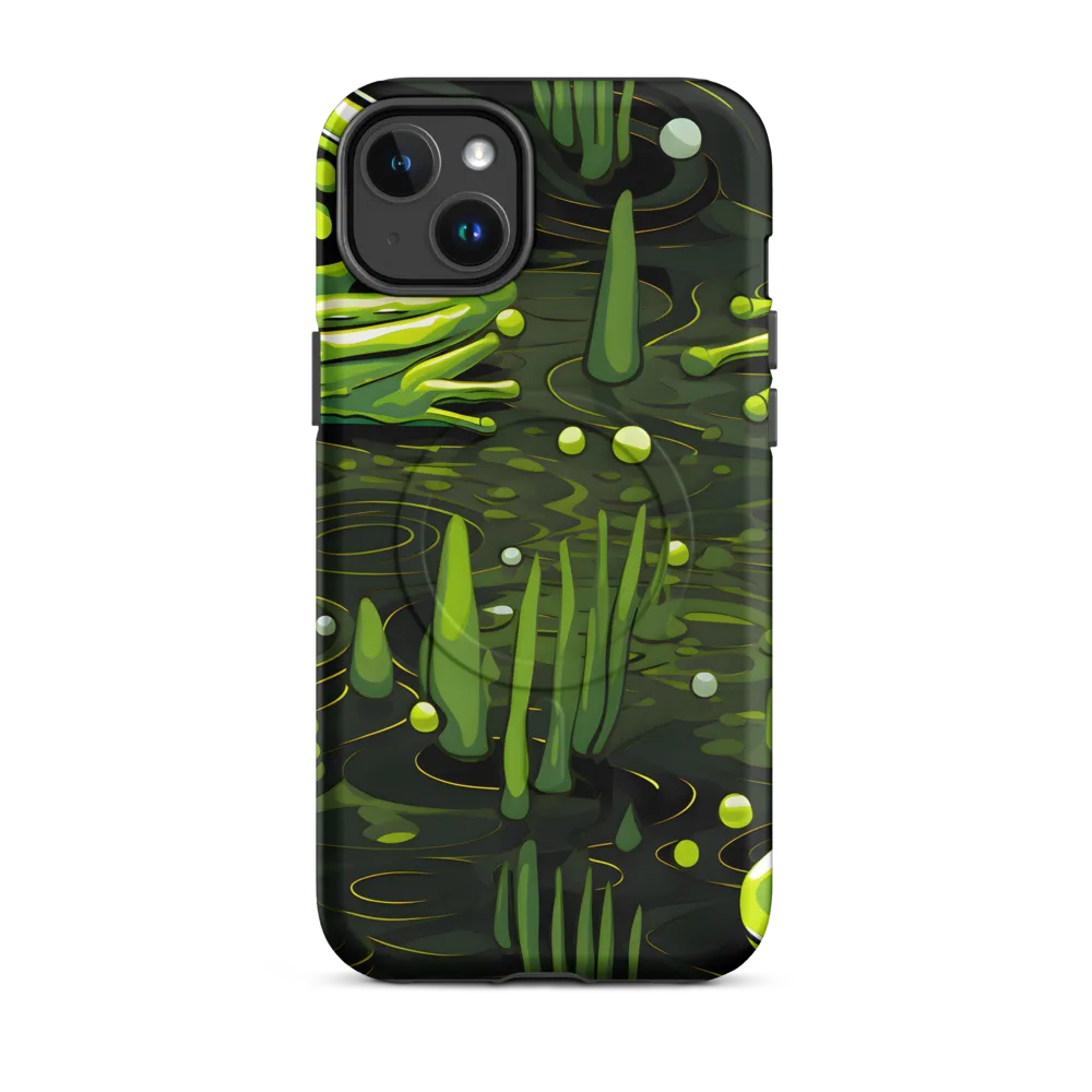 Green Harmony: Life Beneath the Surface